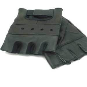 Genuine Leather Driving Gloves Men's Women's